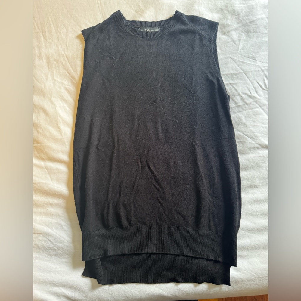 Zara sleeveless knit